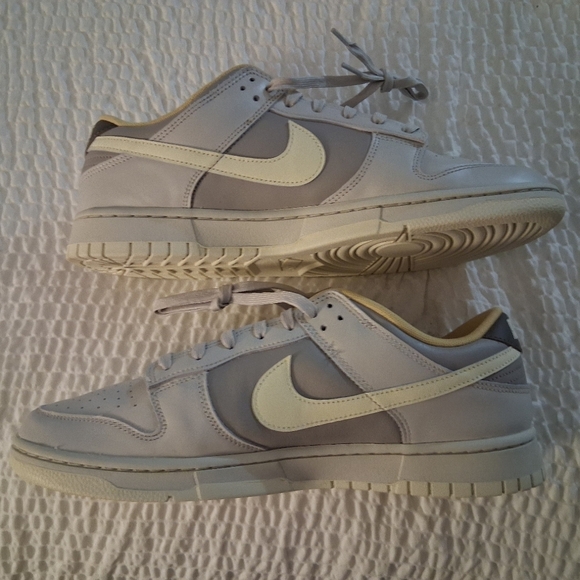 Nike Dunk Low Retro Light Bone Cave Stone Mens Size 13 Coconut Milk IB4503 072 main image 4